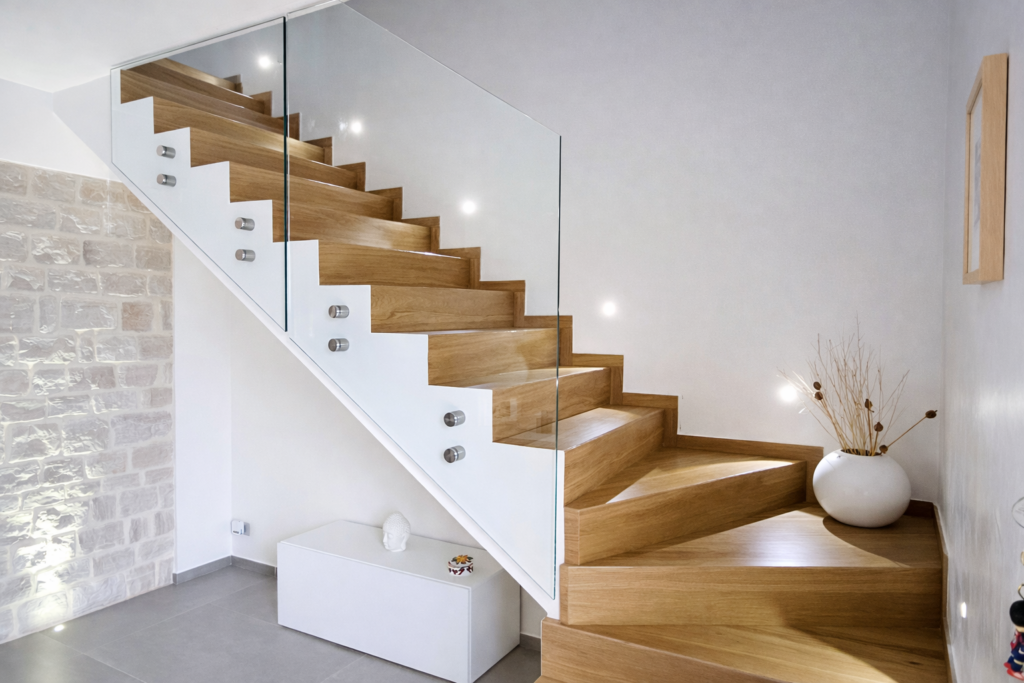 Parapetto vetro temperato stratificato 2025