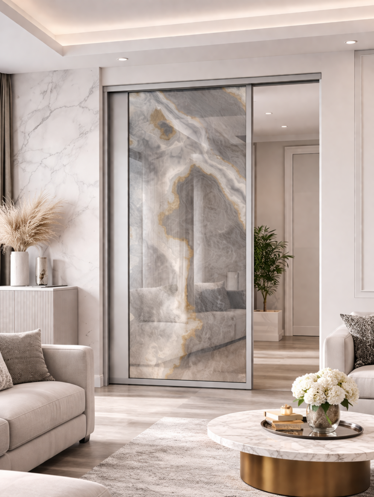 "Dal marmo" trasparente 2025